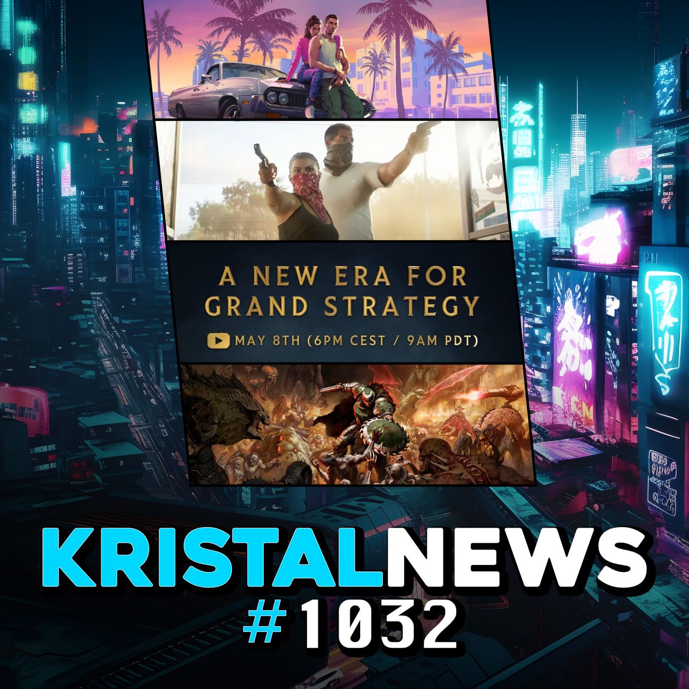 🎙 GTA 6 RINVIATO UFFICIALMENTE! Ora ESCE a MAGGIO 2026! GROSSO REVEAL di PARADOX ▶ #KristalNews 1032 episode artwork