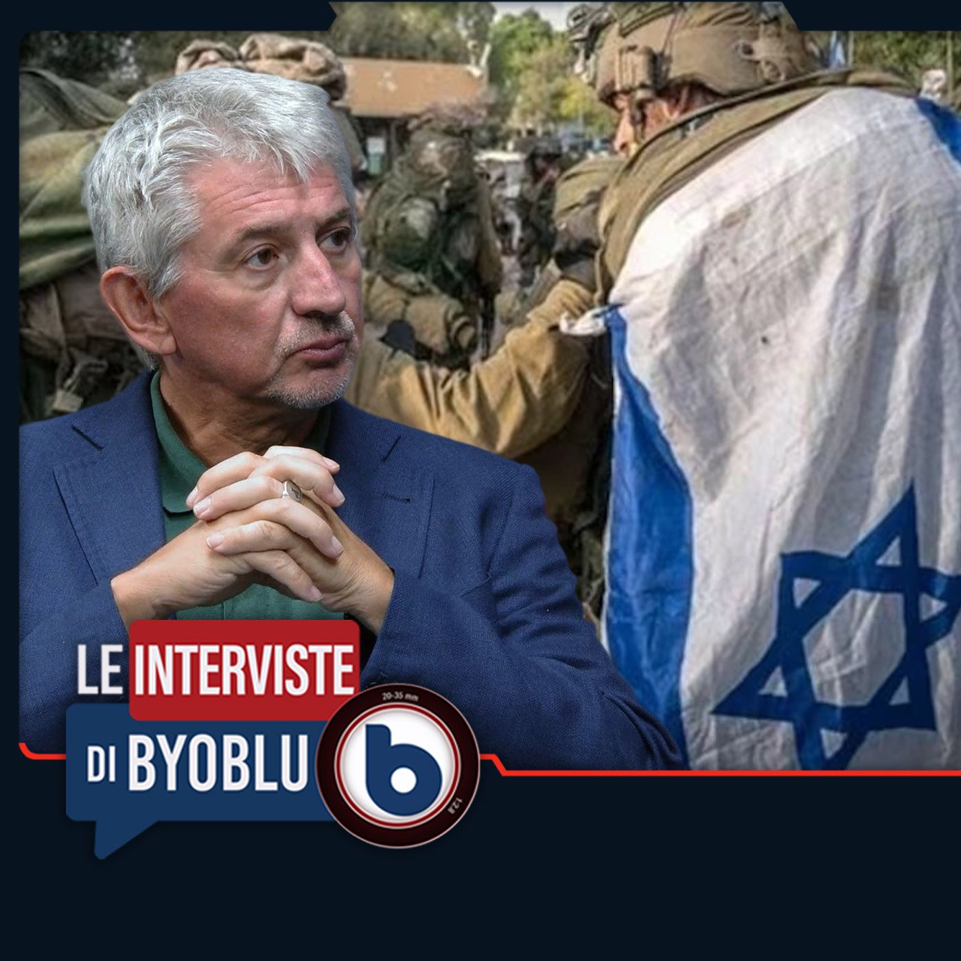 ISRAELE, NETANYAHU AL CAPOLINEA? - FULVIO SCAGLIONE episode artwork
