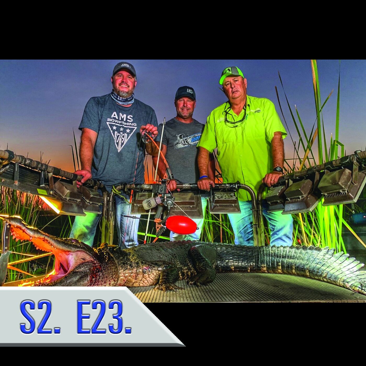 AMS Bowfishing Buzz podcast