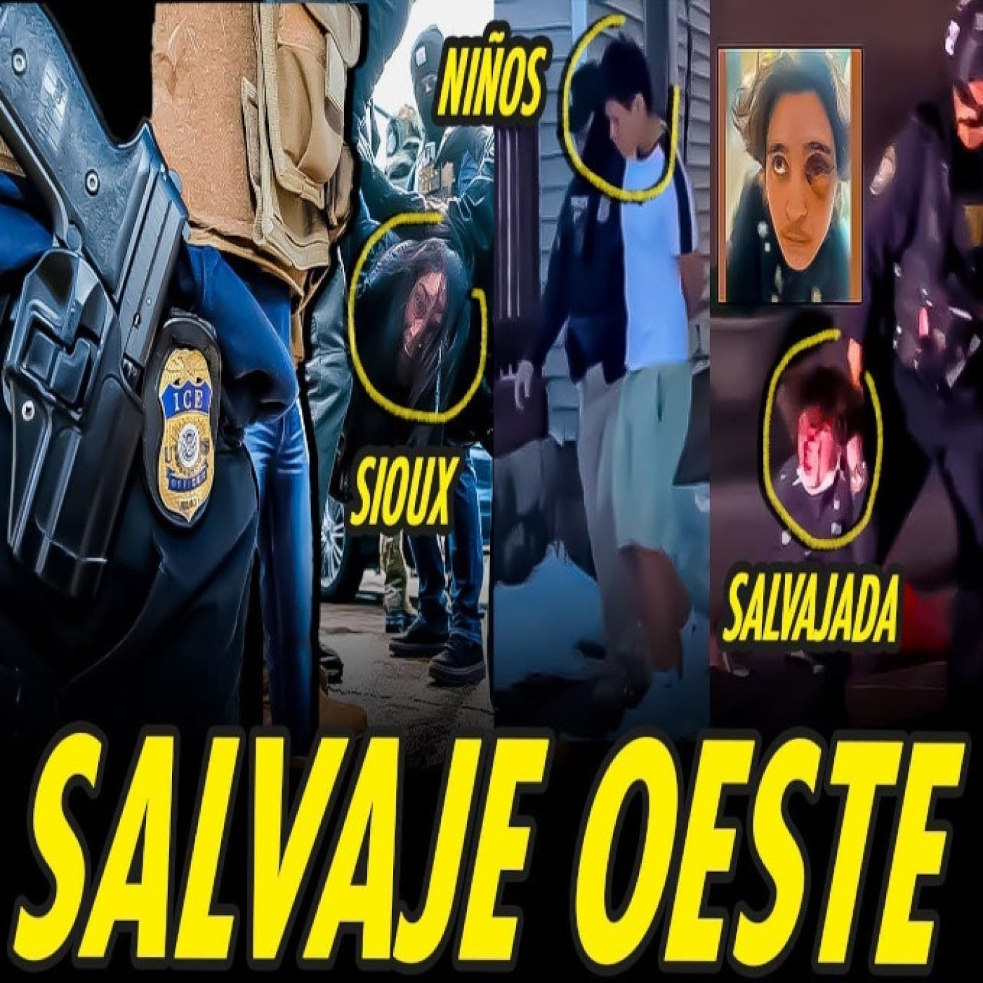 LA GESTAPO DE TRUMP REBASA TODOS LOS LÍMITES, MINNESOTA VS ICE episode artwork