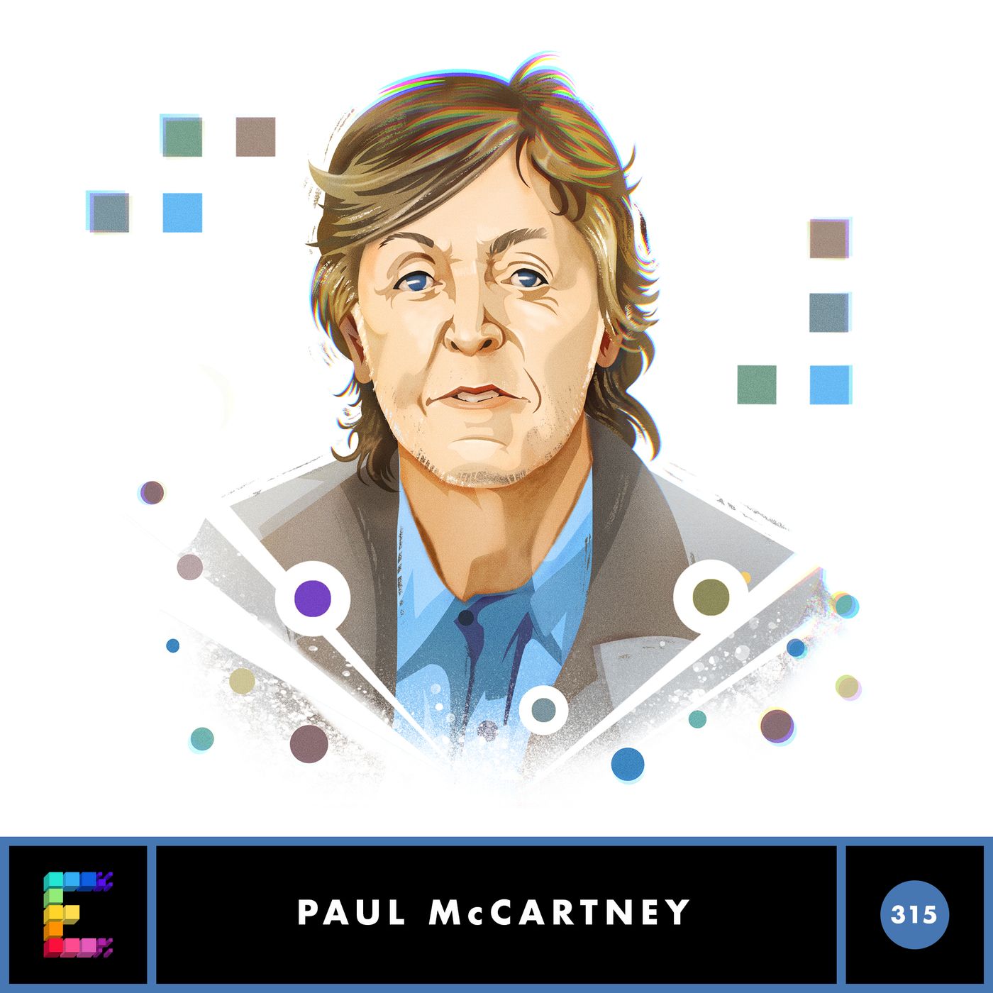 Paul McCartney - Ripples in a Pond episode artwork