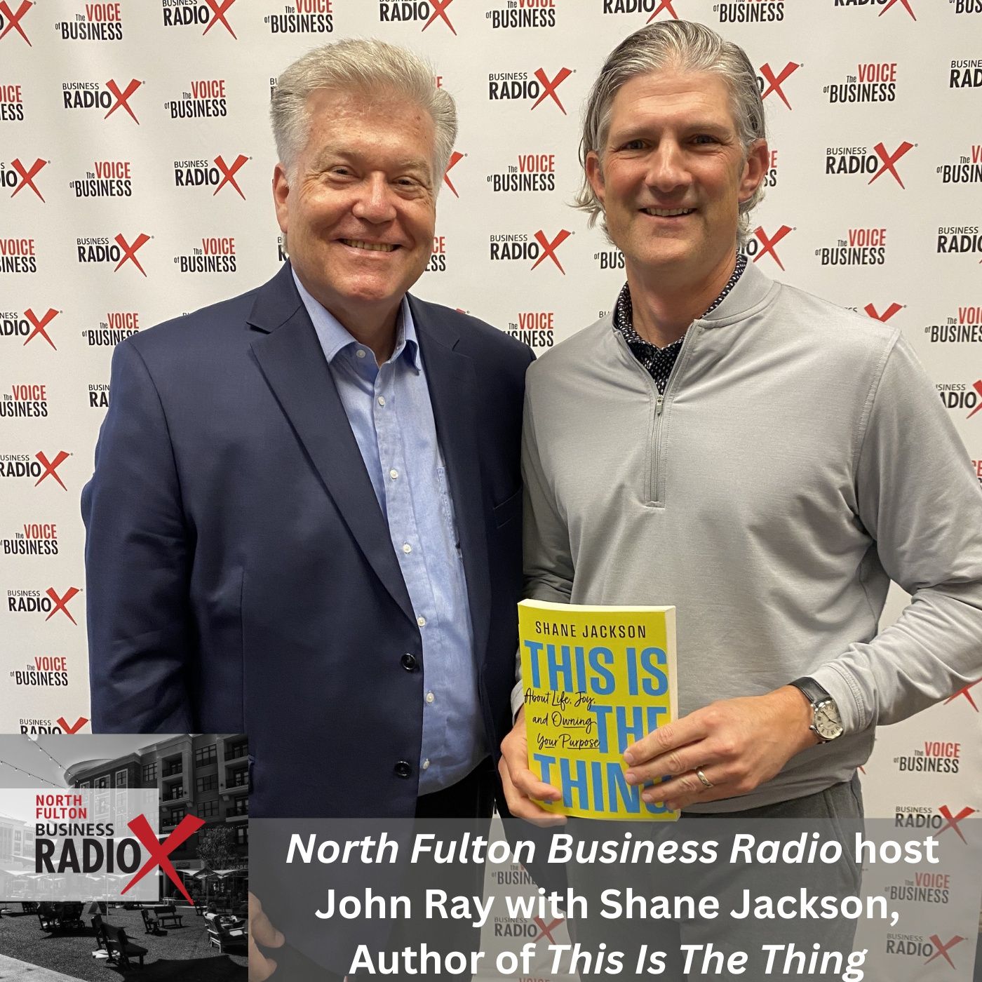 Finding Purpose and Joy in Business and Life, with Shane Jackson episode artwork