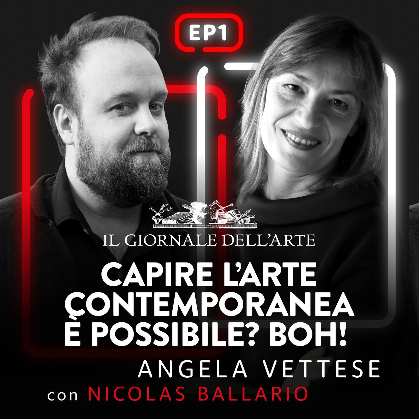 E1. Capire l'Arte Contemporanea, come è possibile? episode artwork