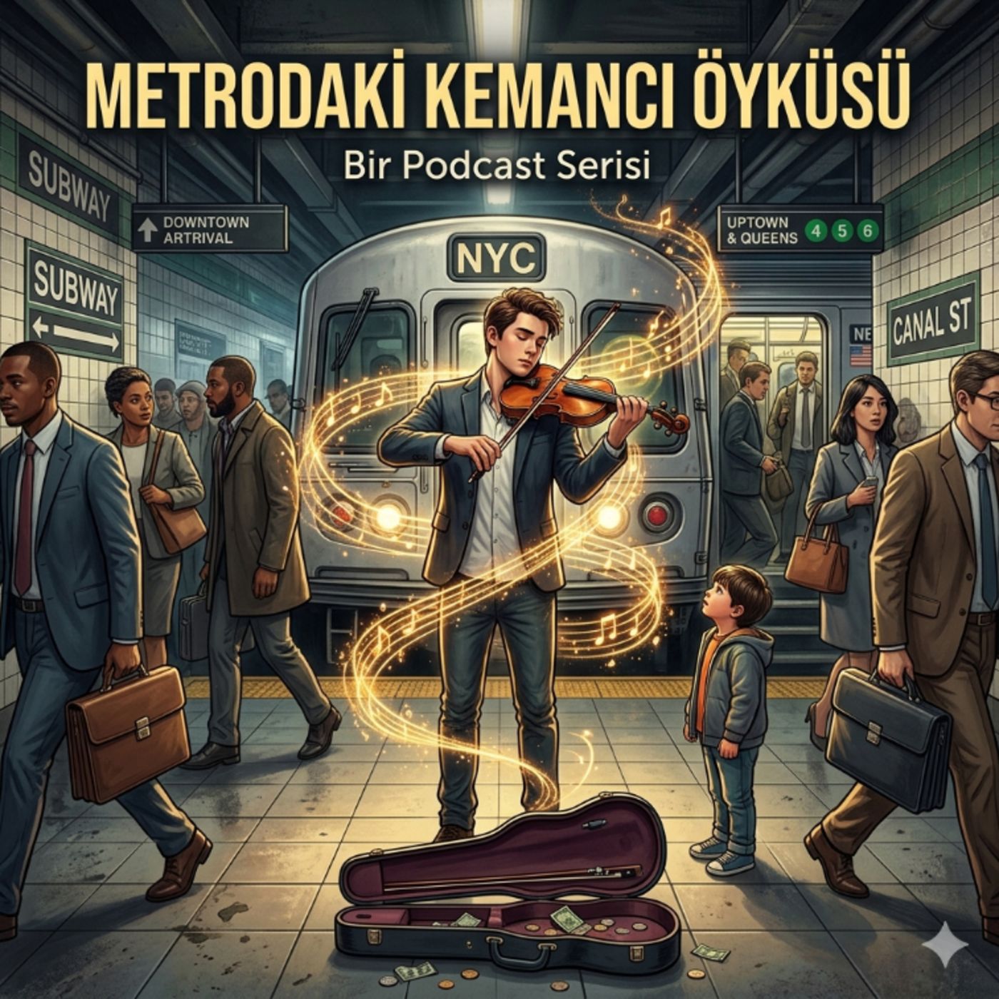 Metrodaki Kemancı Öyküsü episode artwork