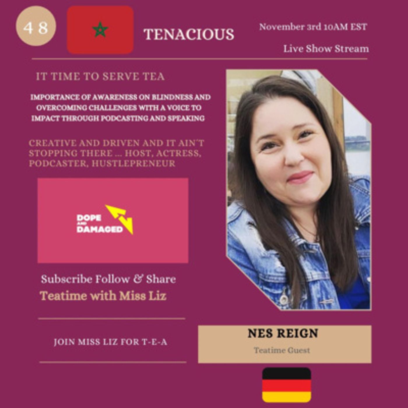 Teatime with Miss Liz