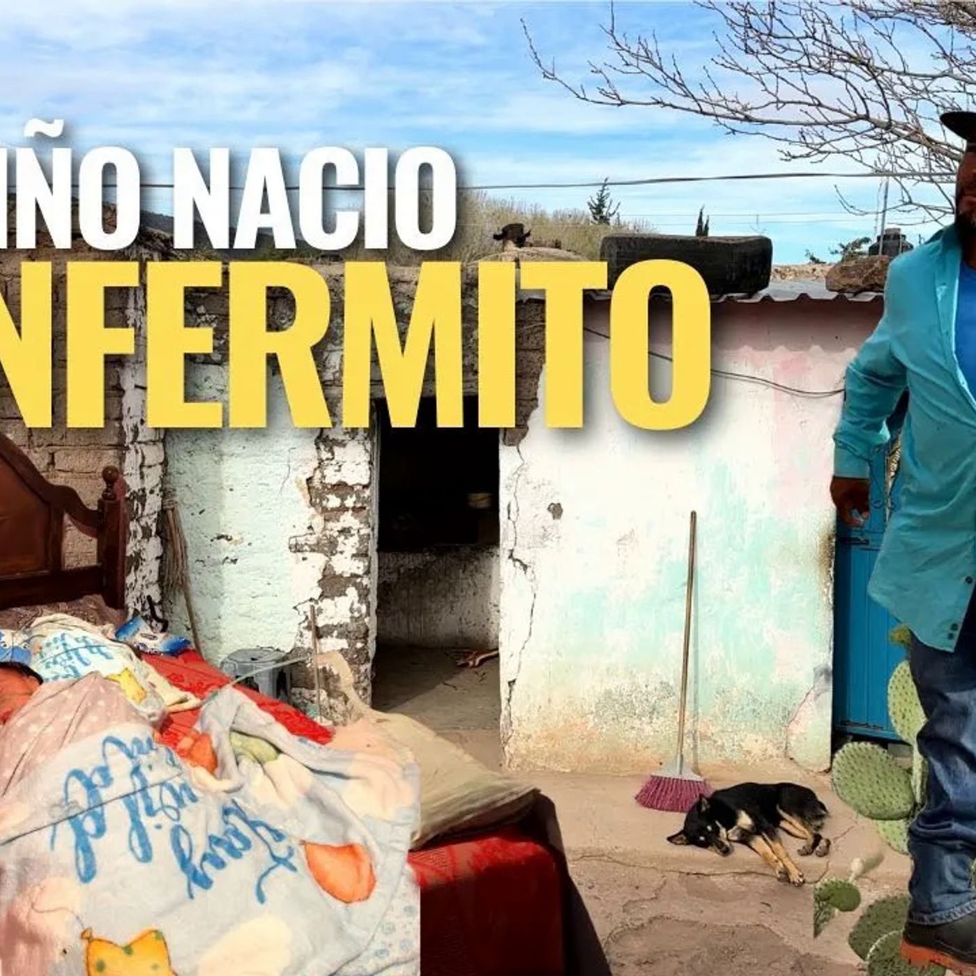 _TRABAJO LAZANDO ANIMALES AQUI EN EL RANCHO PARA PODER CURAR A MI NIÑO_