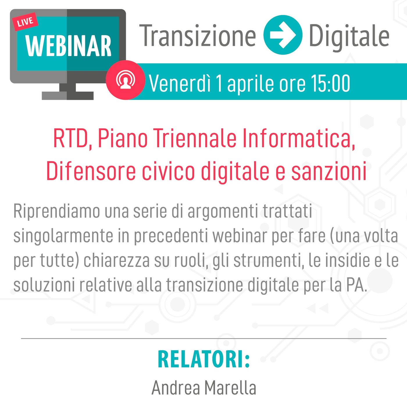 Transizione Digitale per la PA