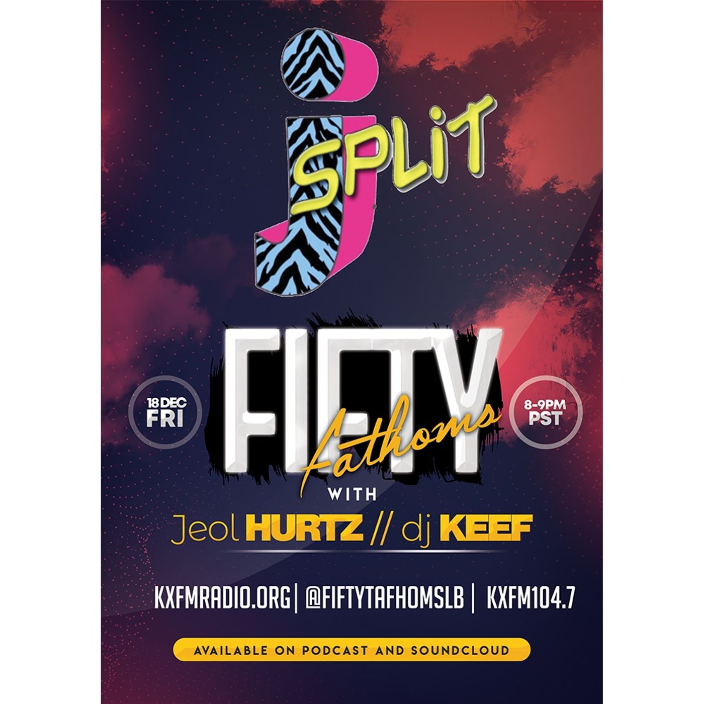 j-SPLiT - Live On KXFM - December 18th 2020