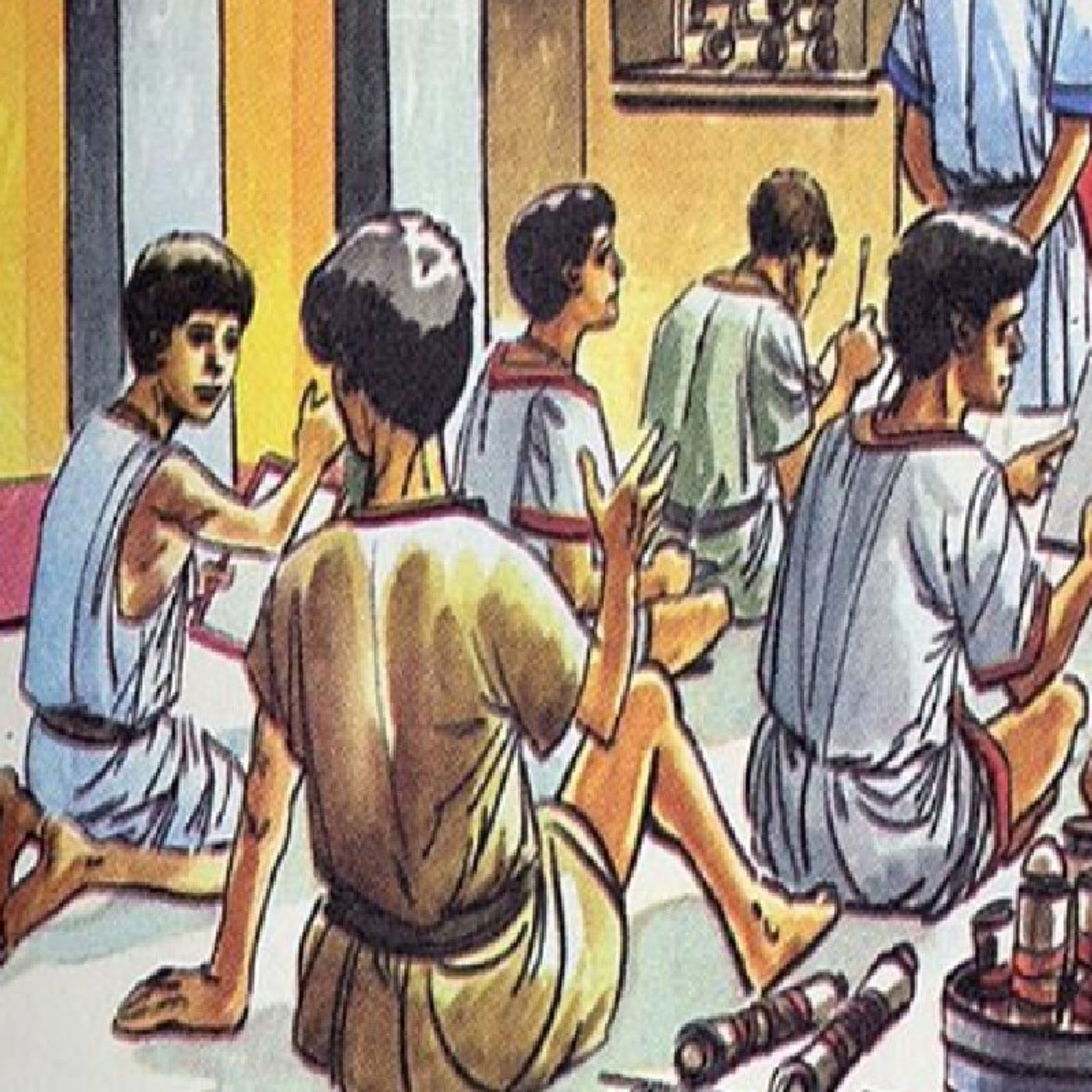 HISTORIA DEL PENSAMIENTO PEDAGOGICO ROMANO episode artwork