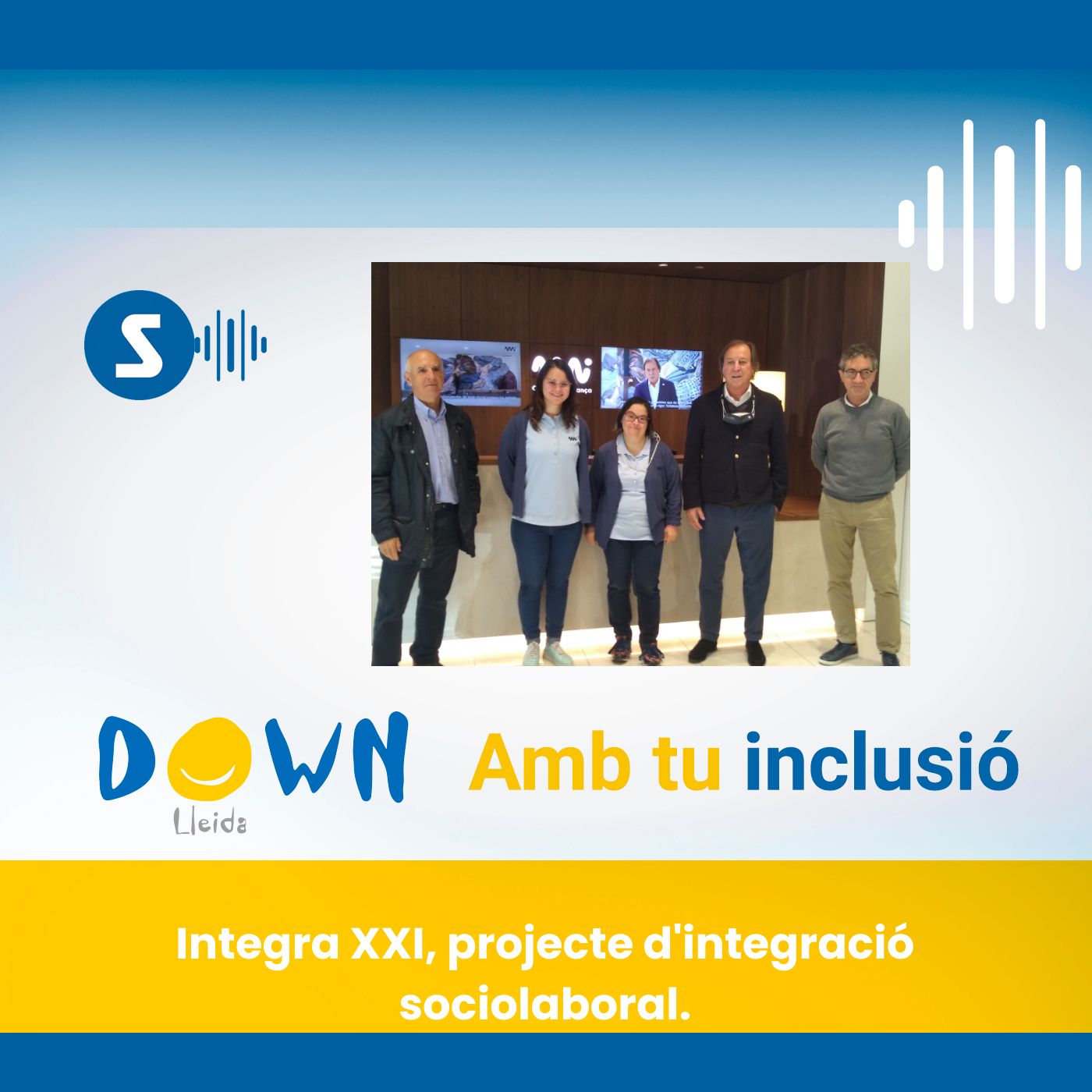 Amb tu inclusió, de Down Lleida