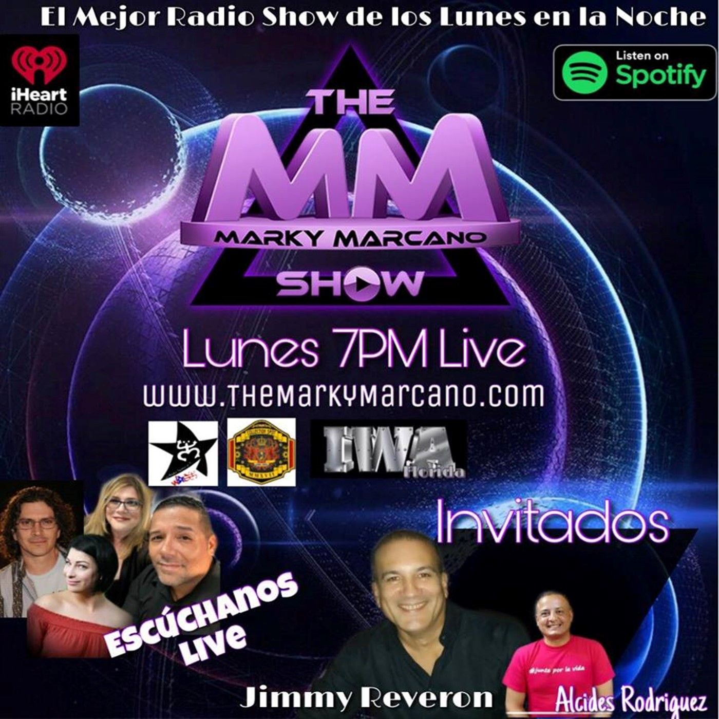 Tonight ! Invitados Jimmy Reveron | Alcides Rodriguez episode artwork