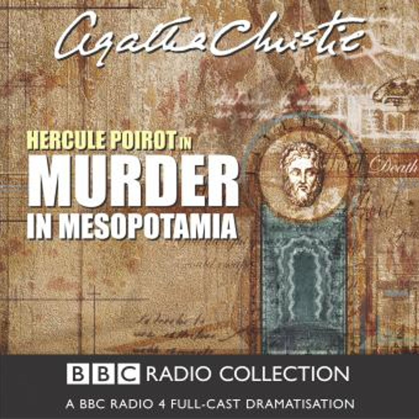 Murder In Mesopotamia by Agatha Christie episode artwork