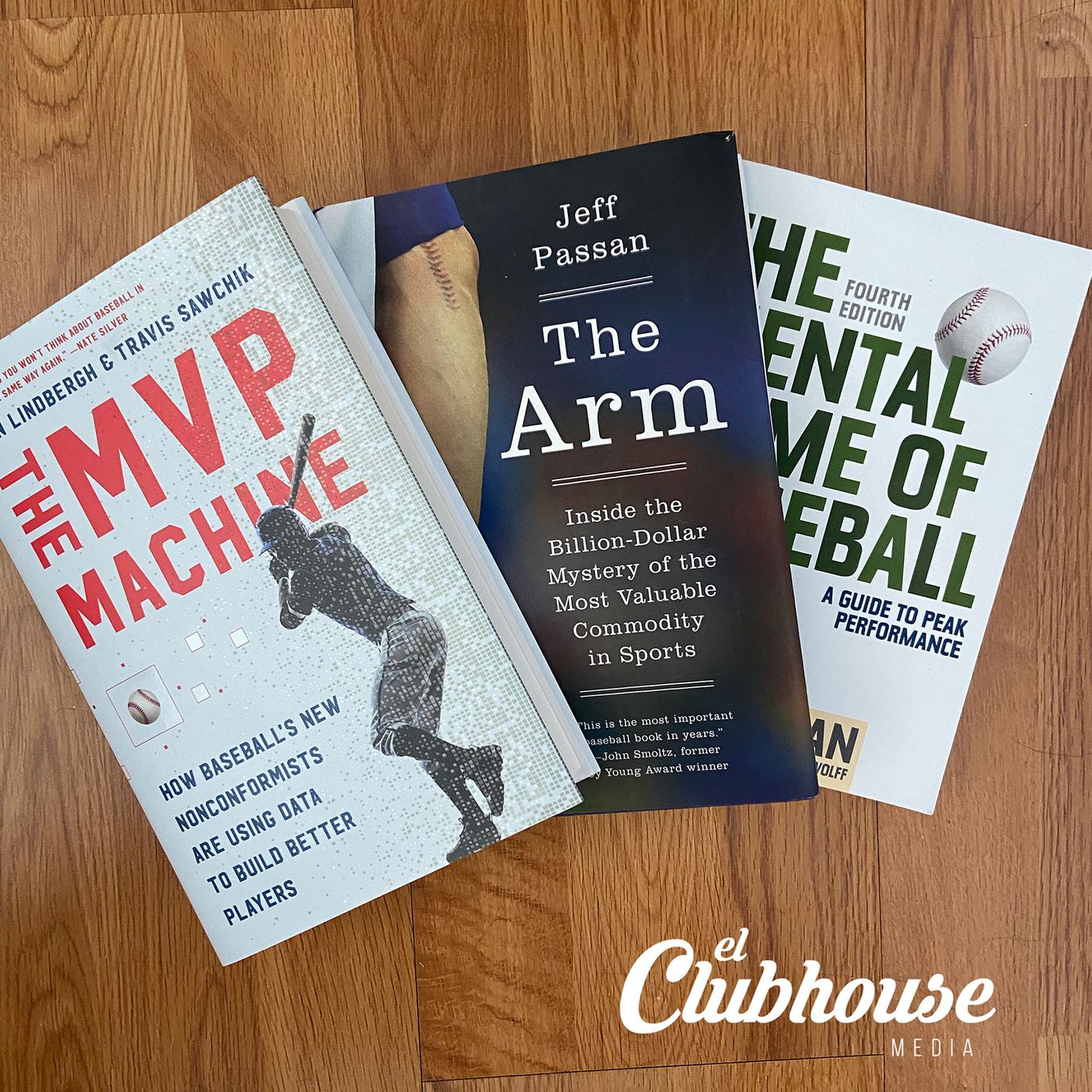 ¿No hay Beisbol? Conoce mis 5 libros de béisbol favorito