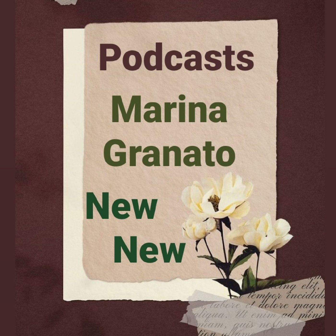 Marina Granato - Podcasts