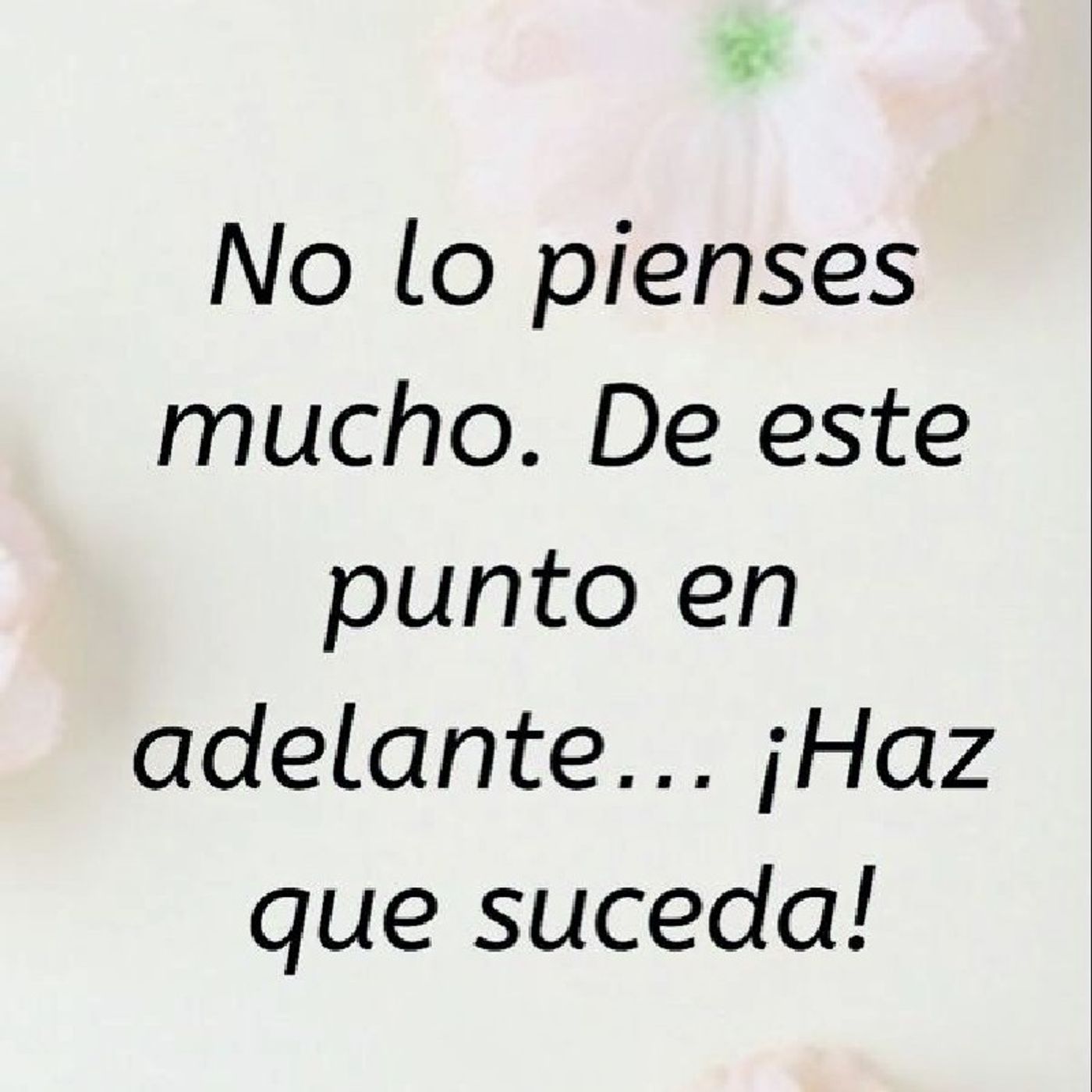 Alternativa de vida hoy.