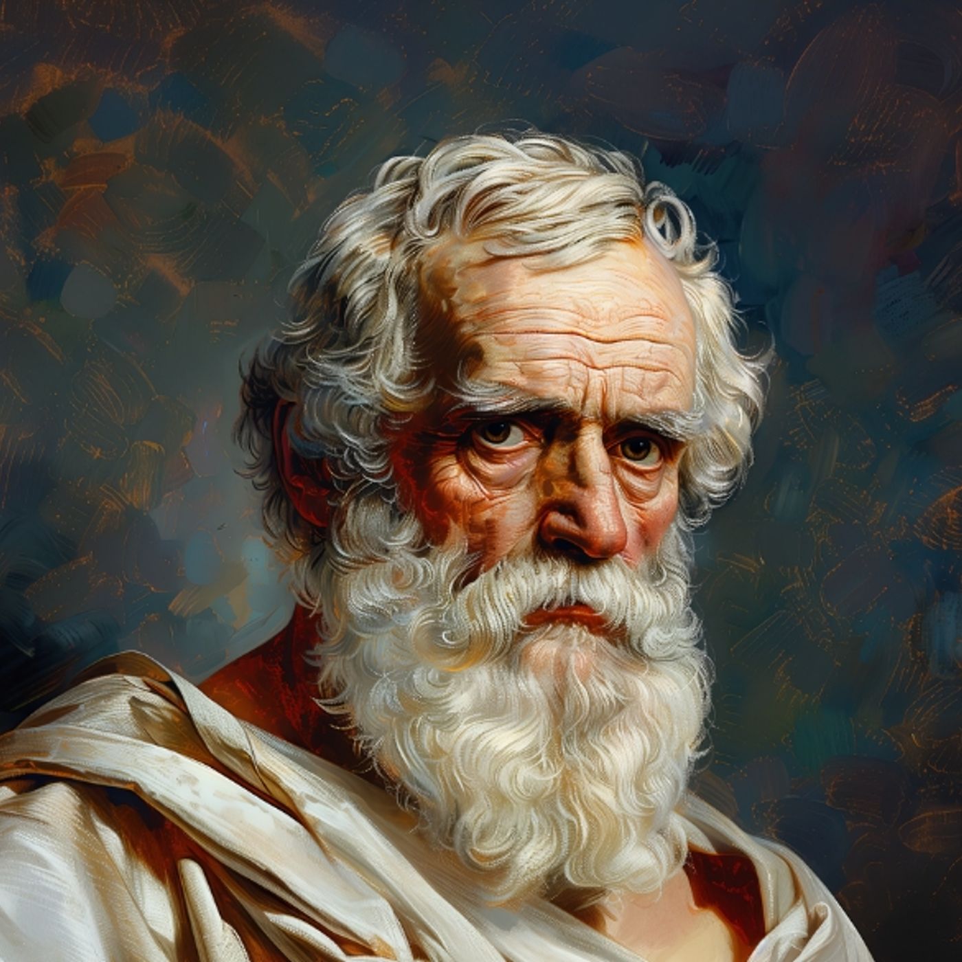 Synopsis of Greek Philosophy podcast artwork