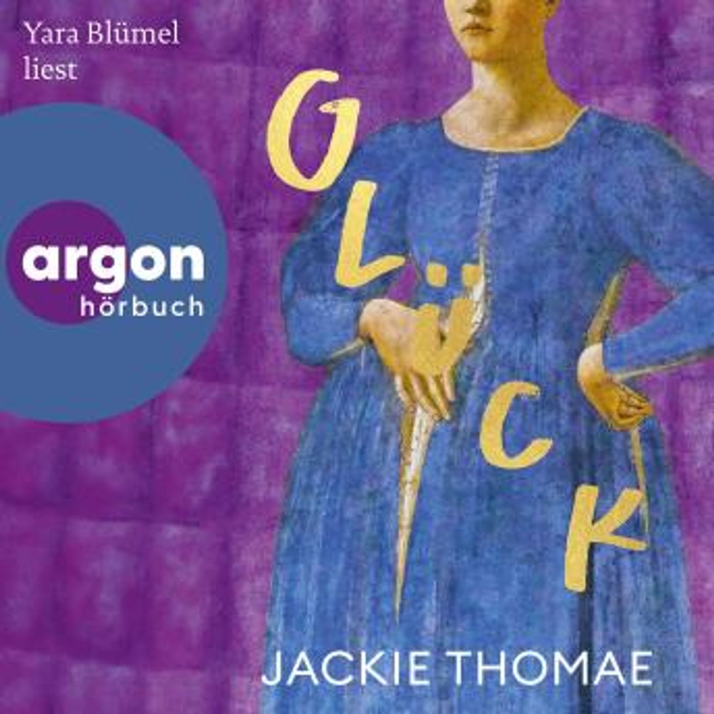 [German] - Glück (Ungekürzte Lesung) by Jackie Thomae episode artwork