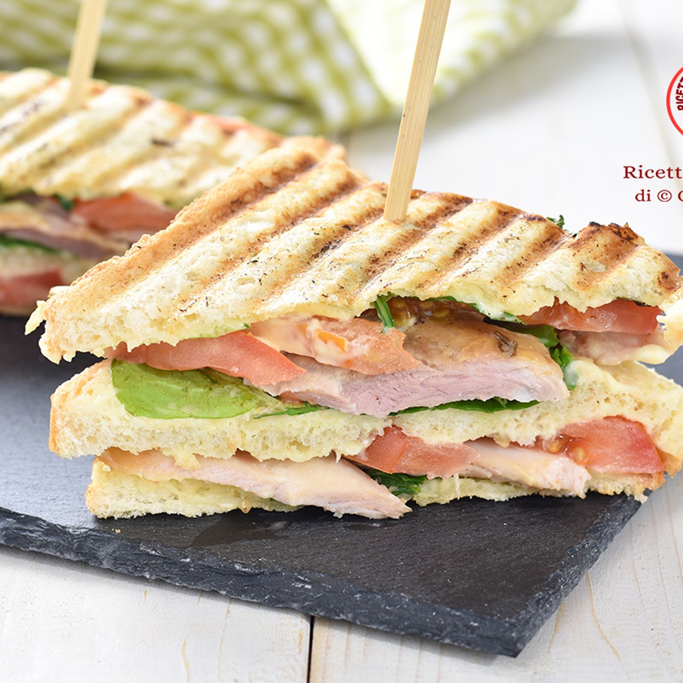 Club Sandwich al pollo grigliato episode artwork