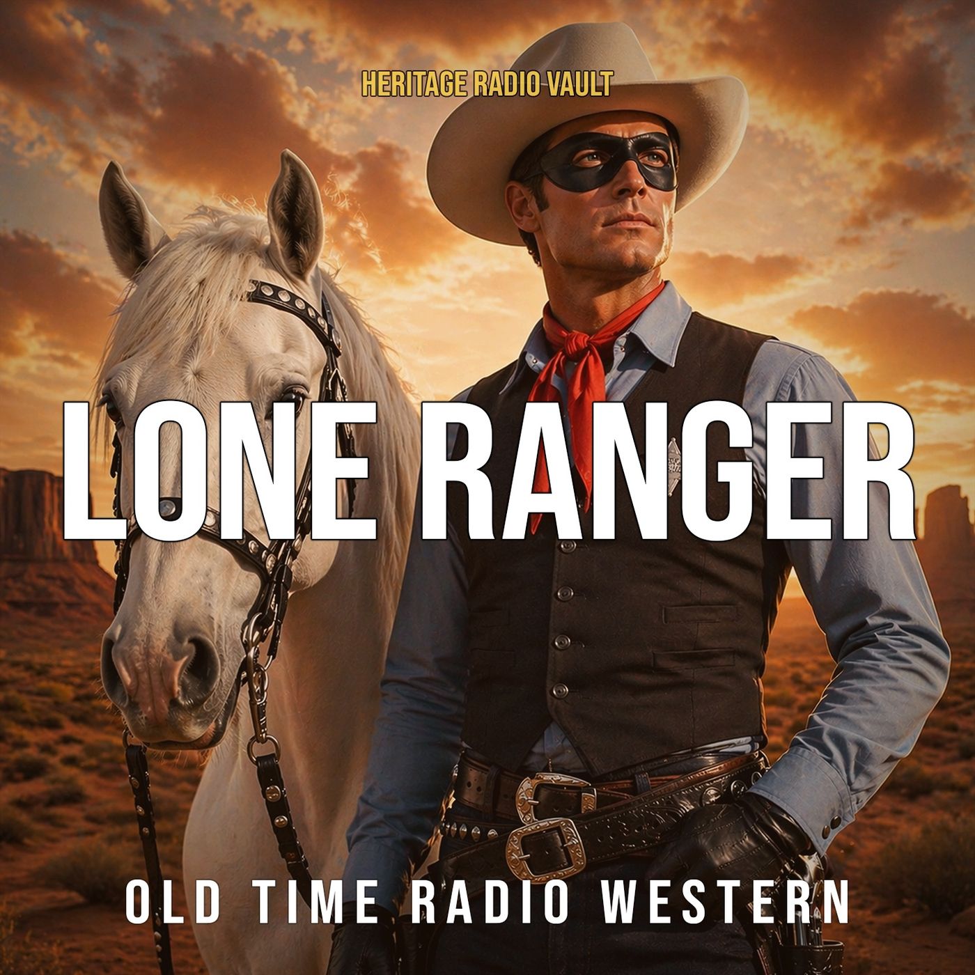The Lone Ranger – Classic Old Time Radio Western Adventure Series