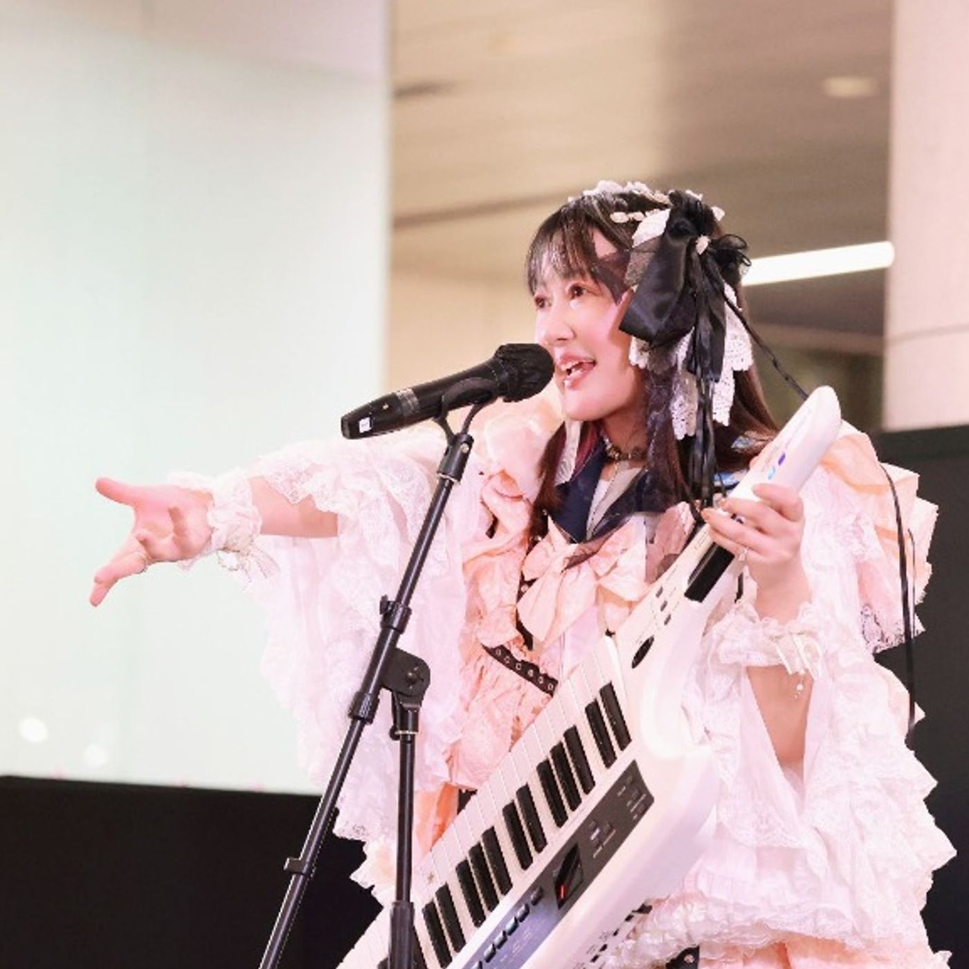 【オフィシャルレポ】桃井はるこ、新SG『みかんせい』発売記念イベント開催 リリース前の新曲にファンも息ぴったりのコールで応える