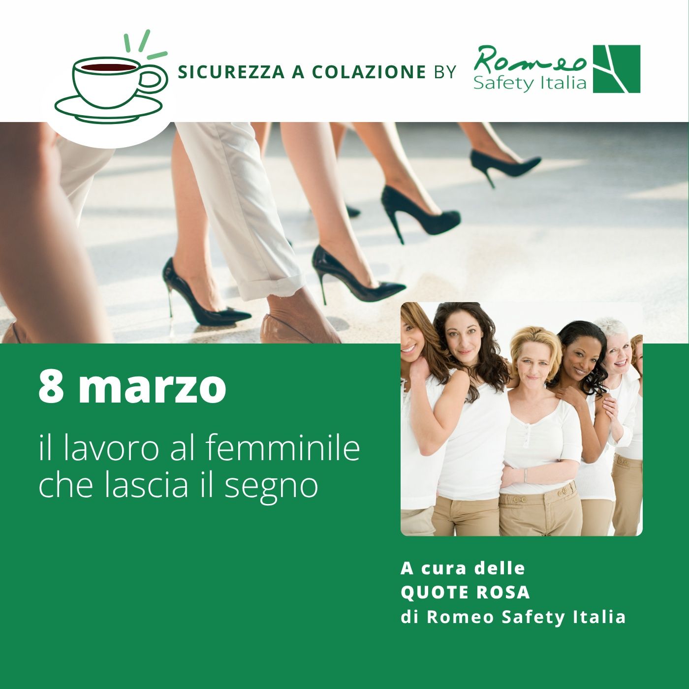 8 marzo: il lavoro al femminile che lascia il segno episode artwork