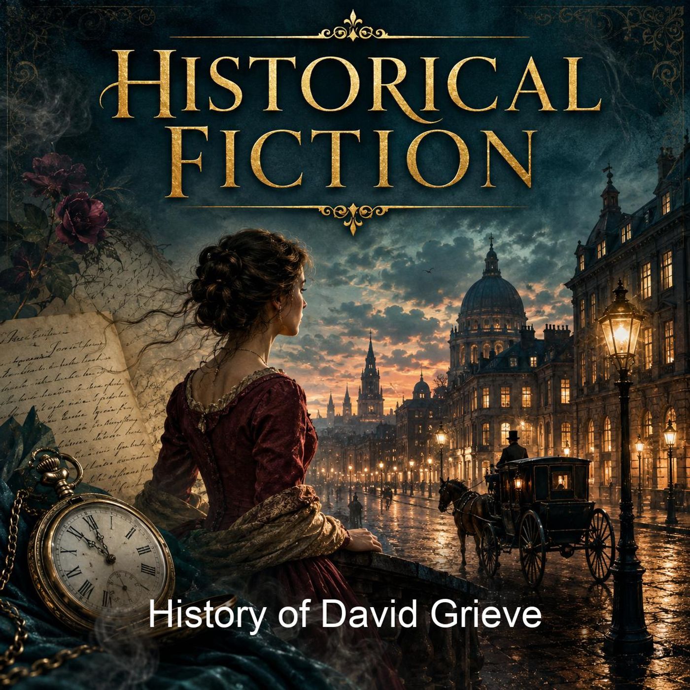 History of David Grieve podcast artwork