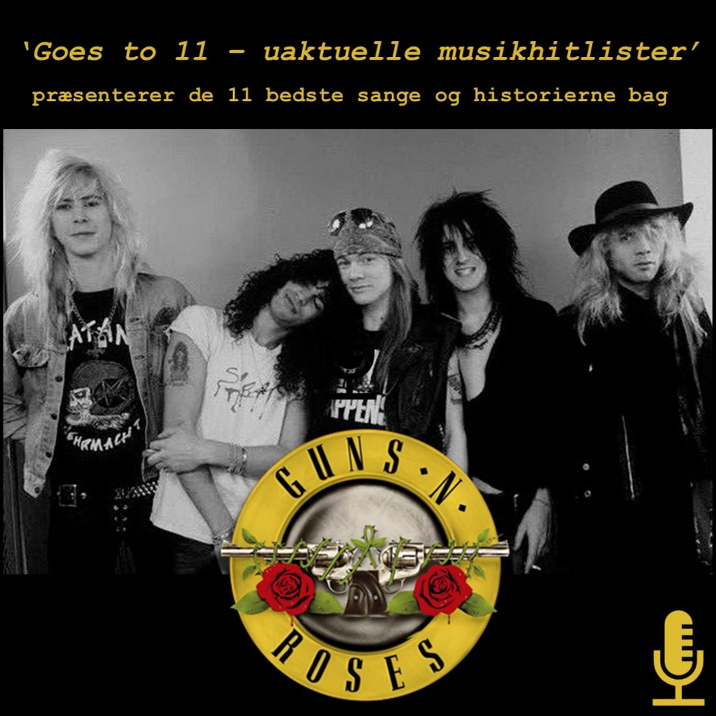 102: Guns N' Roses episode artwork