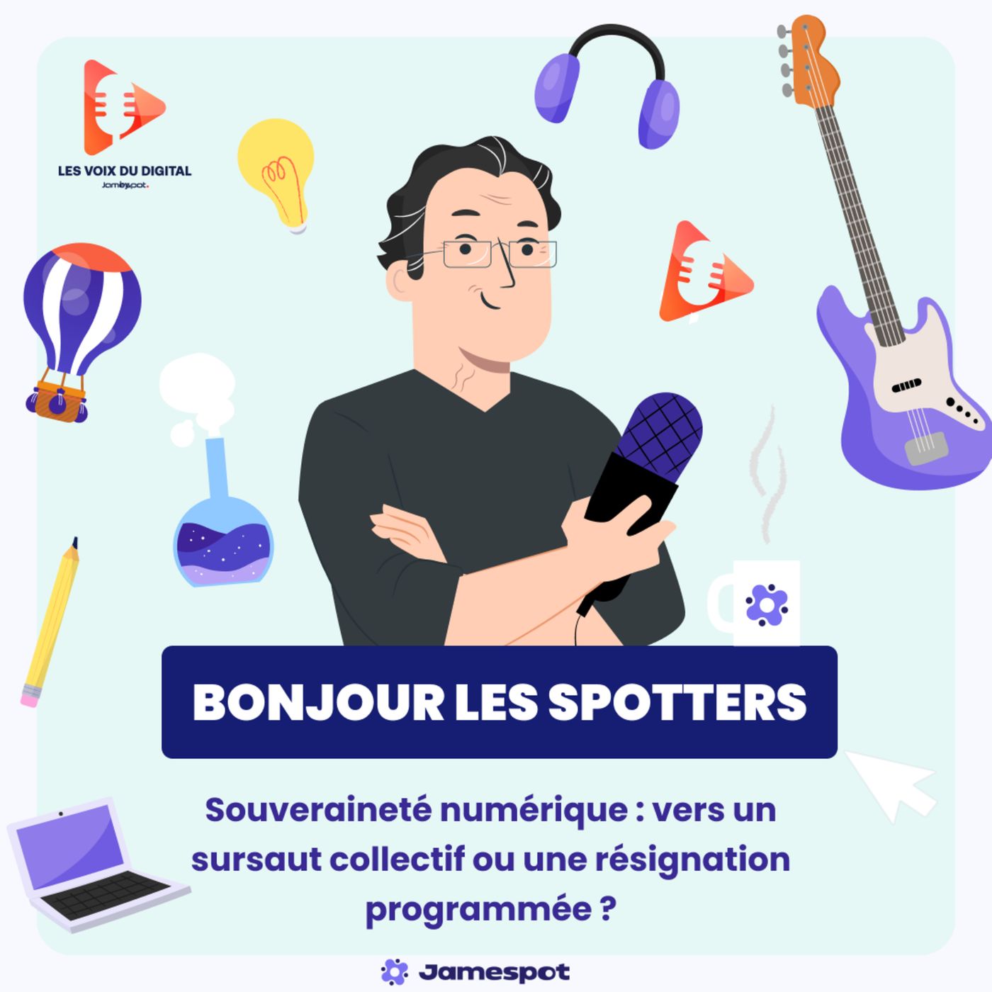 Les voix du Digital