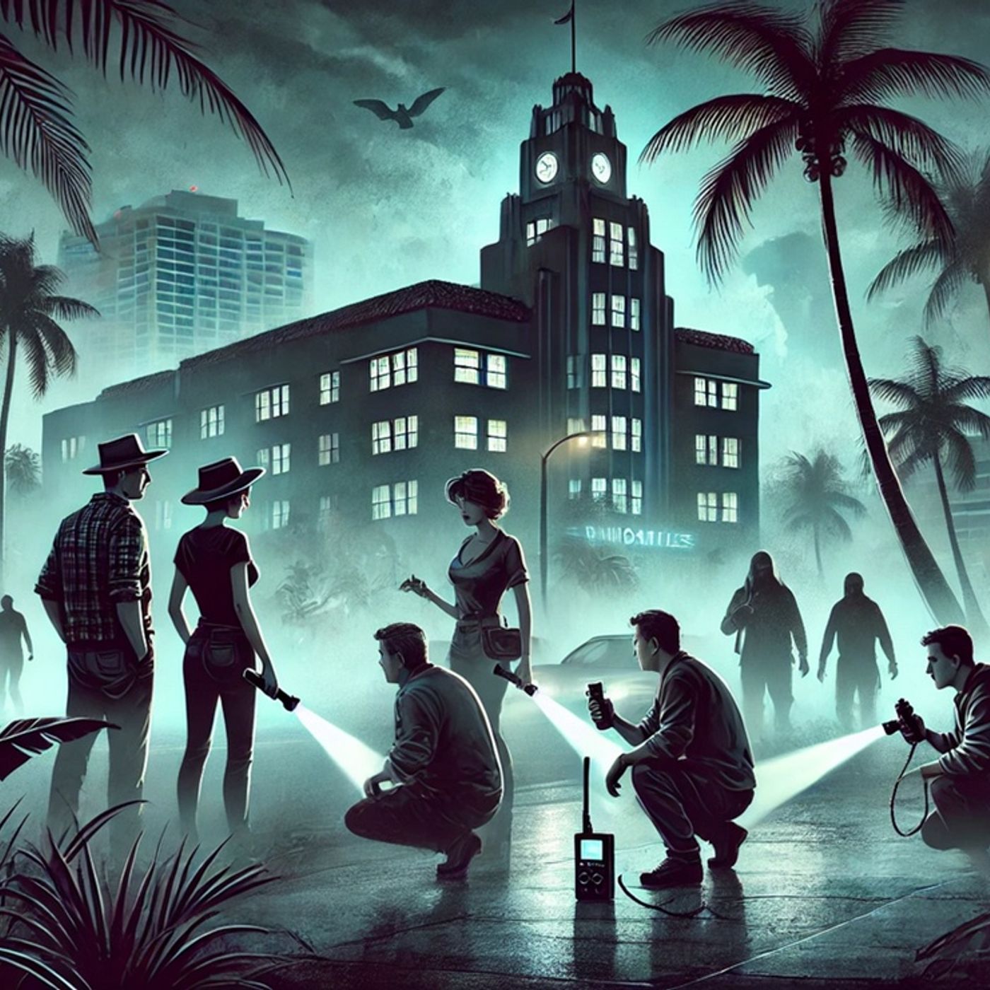 Rob McConnell Interviews - MARLENE PELLICER - Miami Ghost Chronicles episode artwork