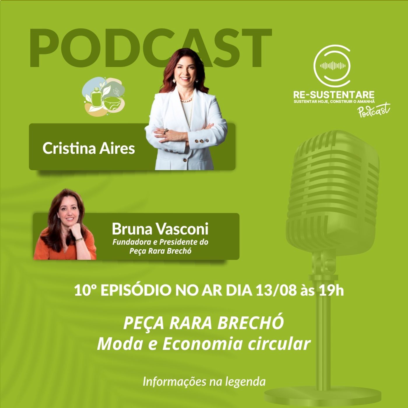 #10 - Peça Rara Brechó - Moda e Economia Circular episode artwork