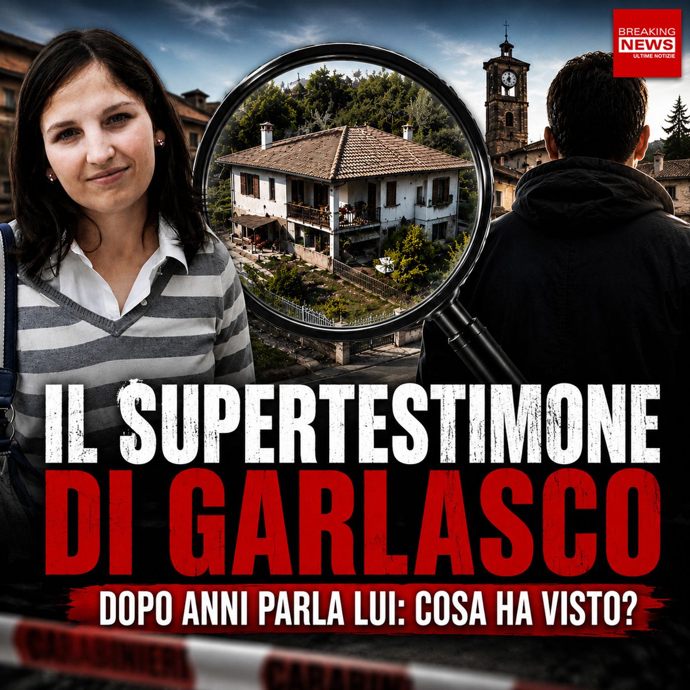 Il supertestimone di Garlasco rompe il silenzio dopo anni: «Ora vi racconto tutto» episode artwork