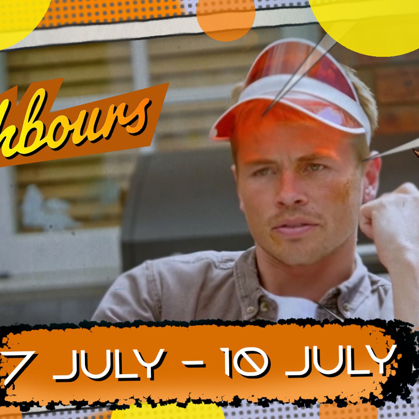 Neighbours 7th - 10th July 2025 Summary episode artwork