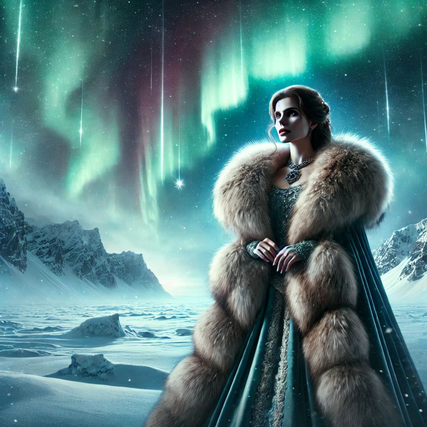 Lady of the North Star podcast artwork