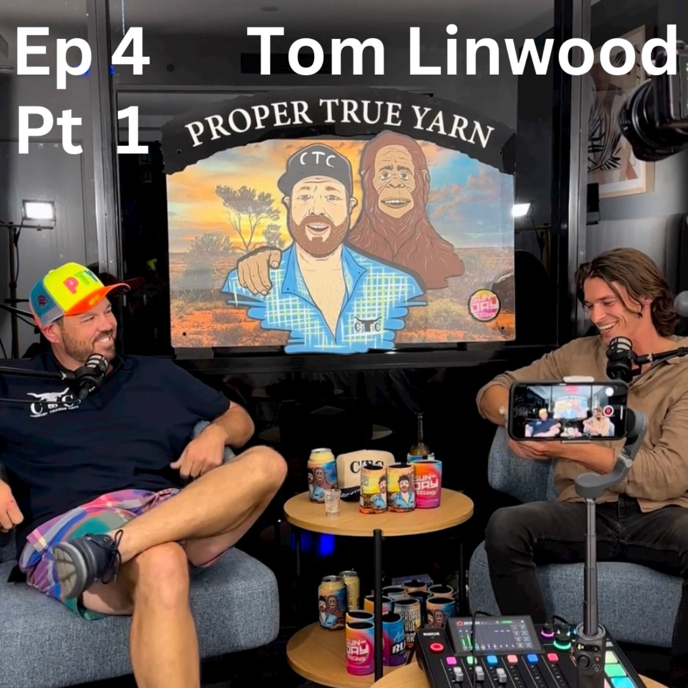 Tom Linwood : Inverted Asscheek Implant