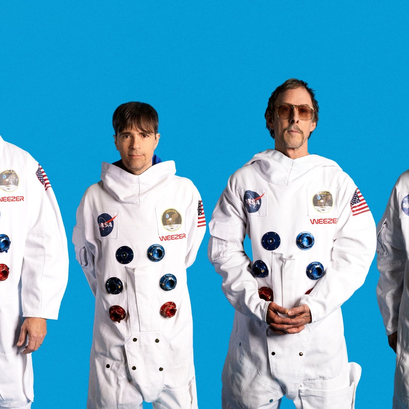 Weezer announce ‘The Gold Album’ with mournful single ‘We Might As Well Be Strangers’ featuring Wednesday’s Karly Hartzman