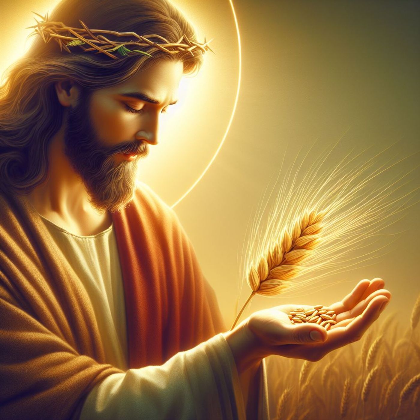 La mort à soi permet la vie et l’amour de Dieu – Carême V – Jn 12, 22-33