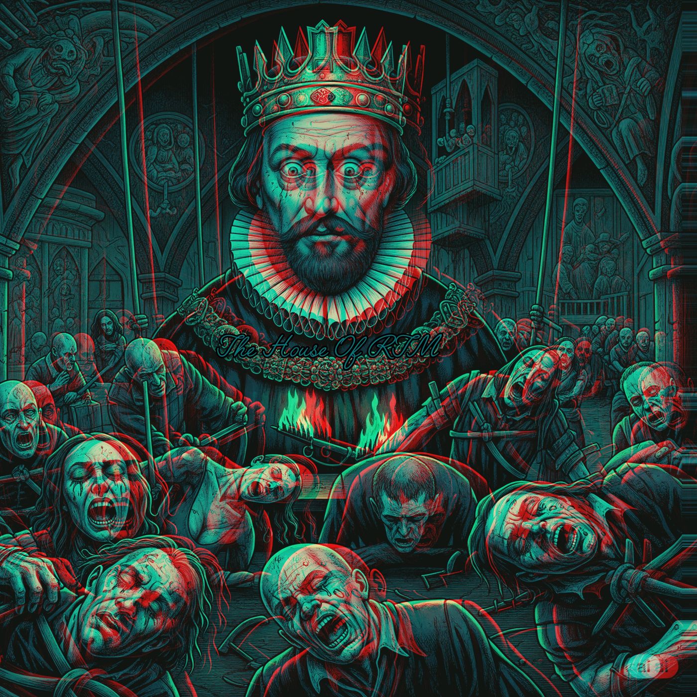 El Pacto del Diablo en el Mar del Norte: Las Brujas de North Berwick episode artwork