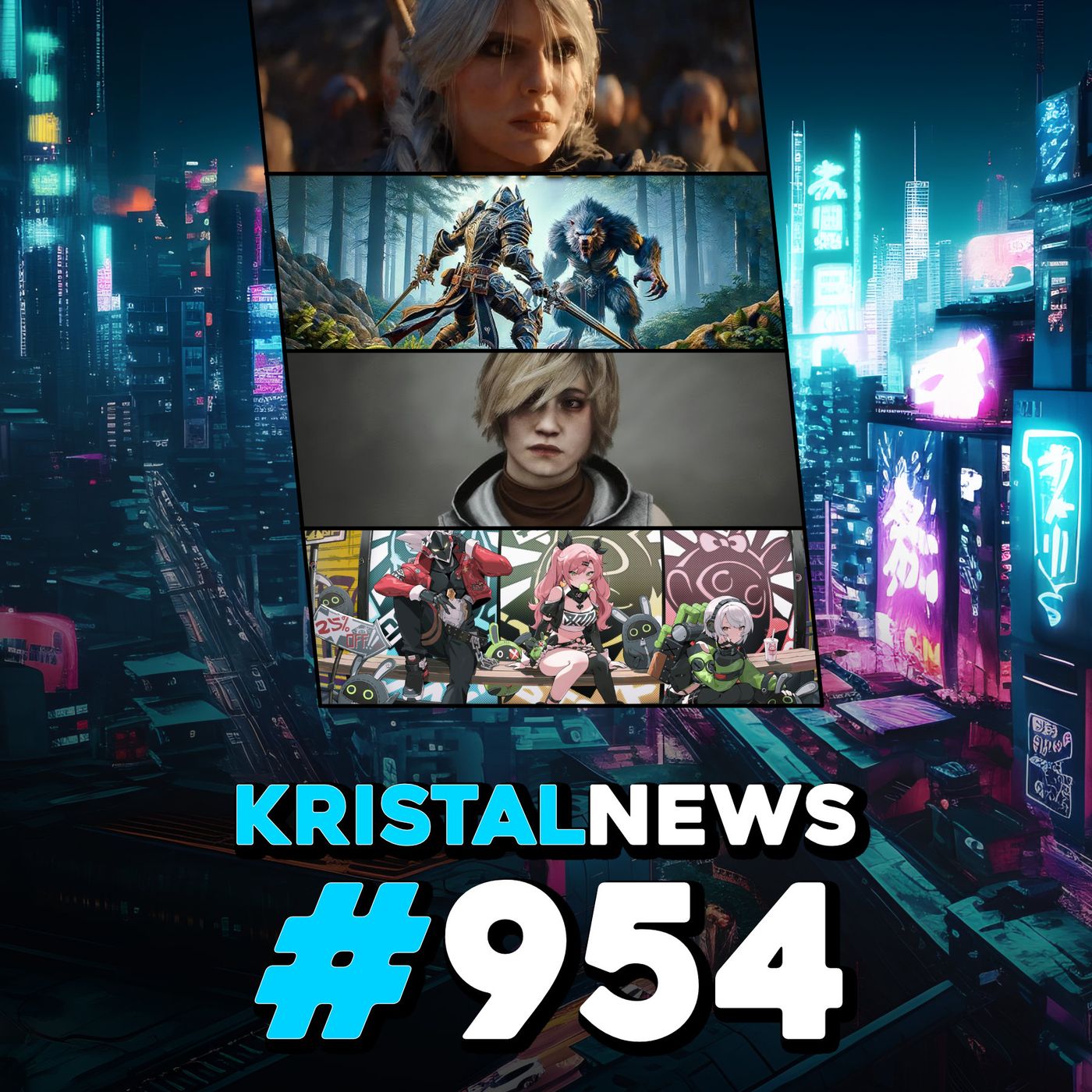 THE WITCHER 4 nella PROSSIMA GEN? | XBOX ESPLOSIVA nel 2025? | SH3 REMAKE? ▶ #KristalNews 954 episode artwork