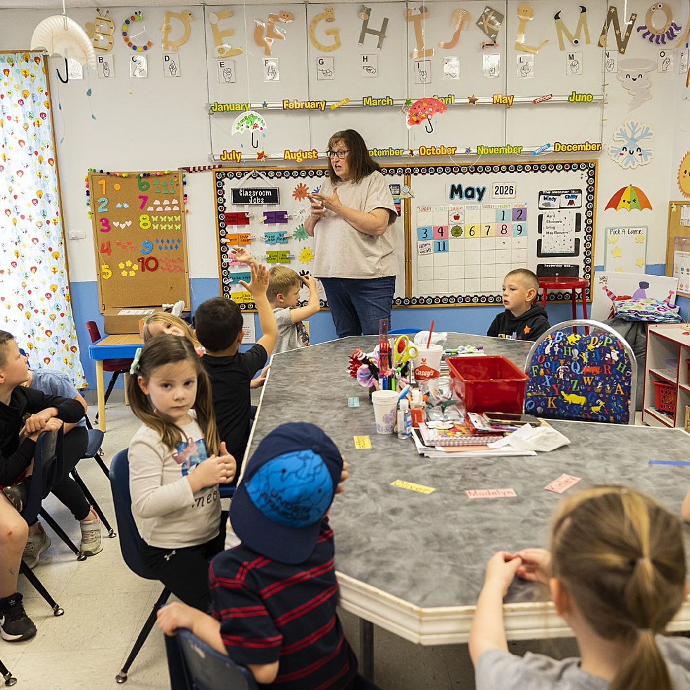 Amid shrinking enrollment and finances, Amboy’s Clipper Kiddies Christian Preschool readying for its goodbye episode artwork