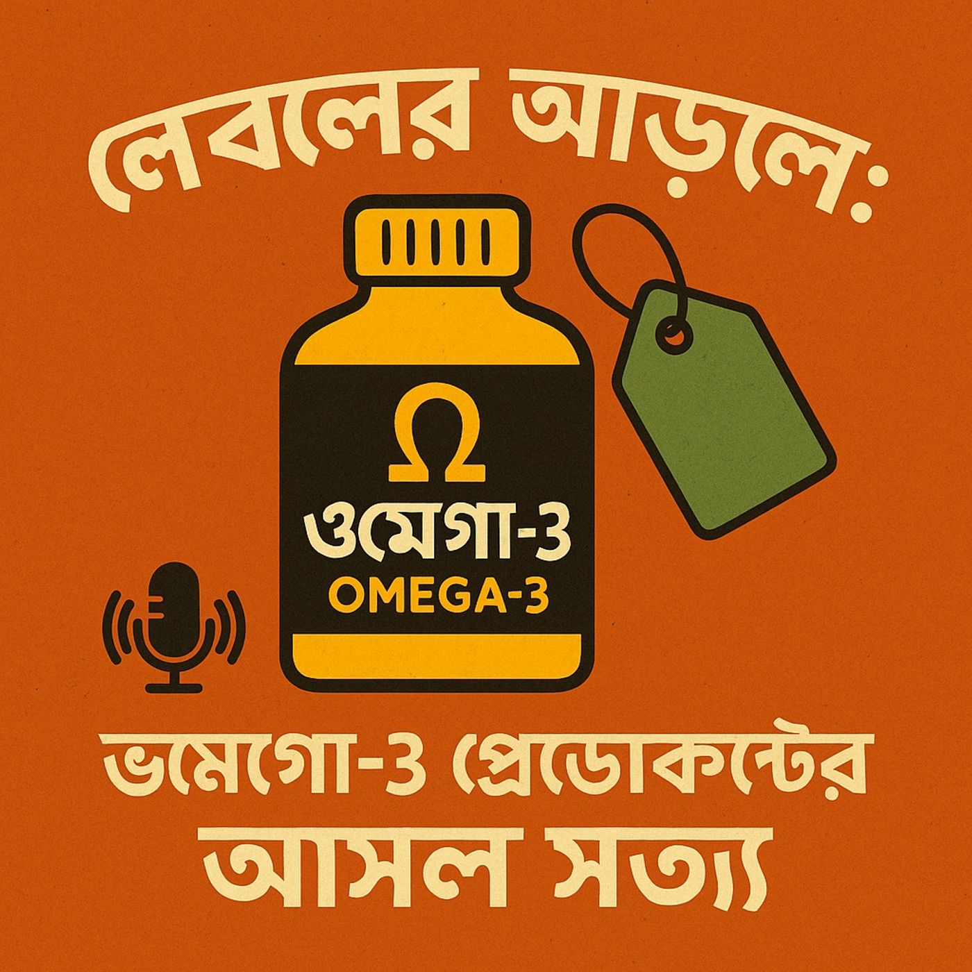 Jontrona  Tonic: The Omega-3 Kitchen( জন্ত্র টনিক: ওমেগা-৩ রান্নাঘর)