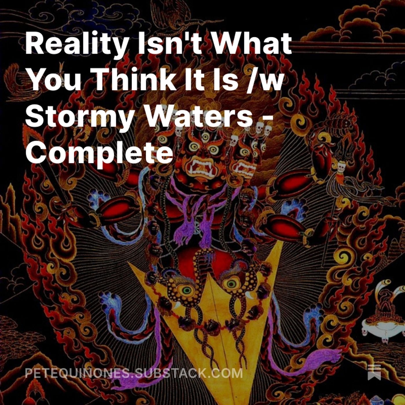 Reality Isn't What You Think It Is /w Stormy Waters - Complete