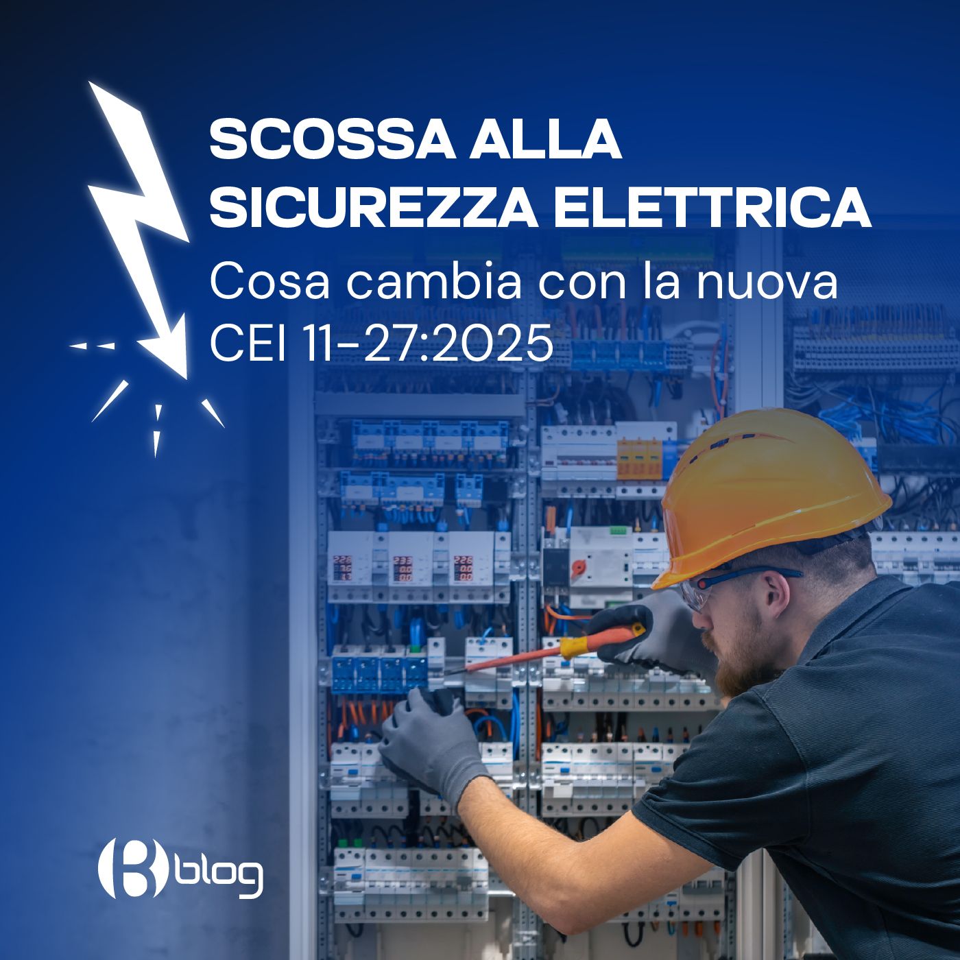 Scossa alla sicurezza elettrica: cosa cambia con la nuova CEI 11-27:2025 episode artwork