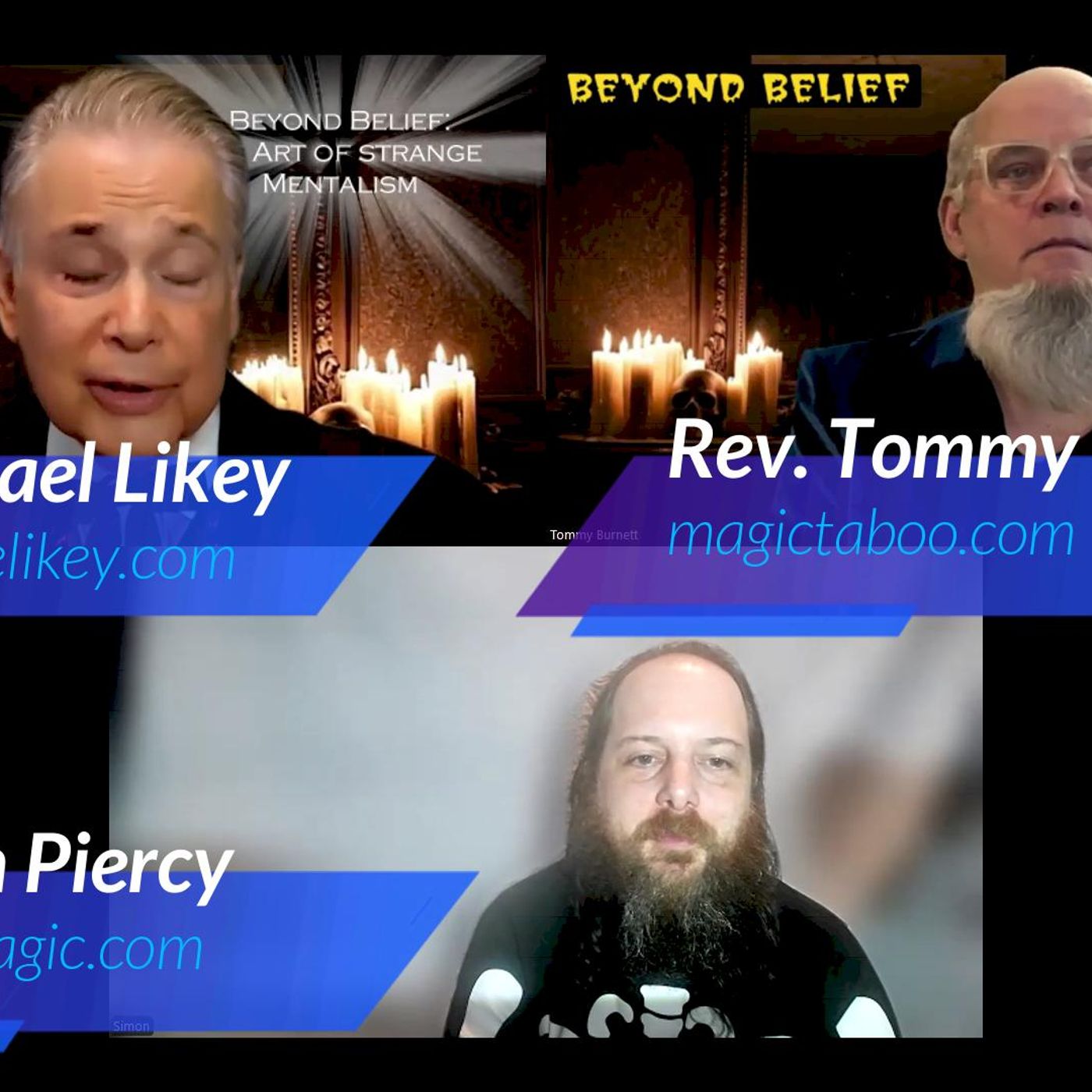 Beyond Belief -Simon Piercy Beyond Belief -Simon Piercy