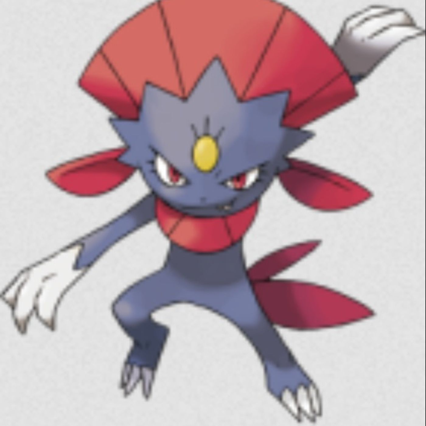 #461 Weavile episode artwork