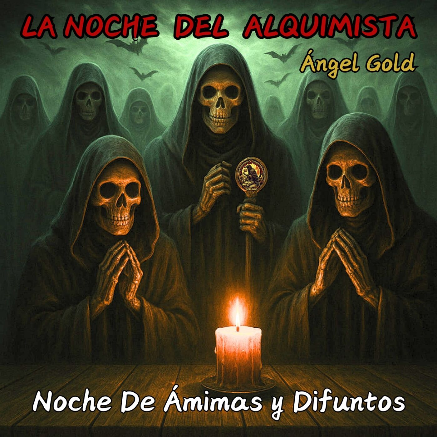 Portada de La Noche Del Alquimista