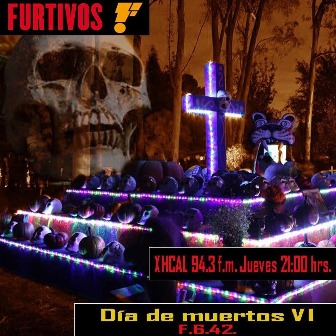 Día de muertos VI episode artwork