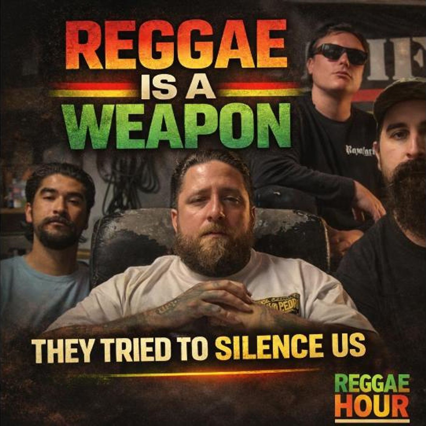 Spliff Vision- Shot at 21, Loss, Survival & Why Reggae Is Still Rebel Music- Reggae Hour