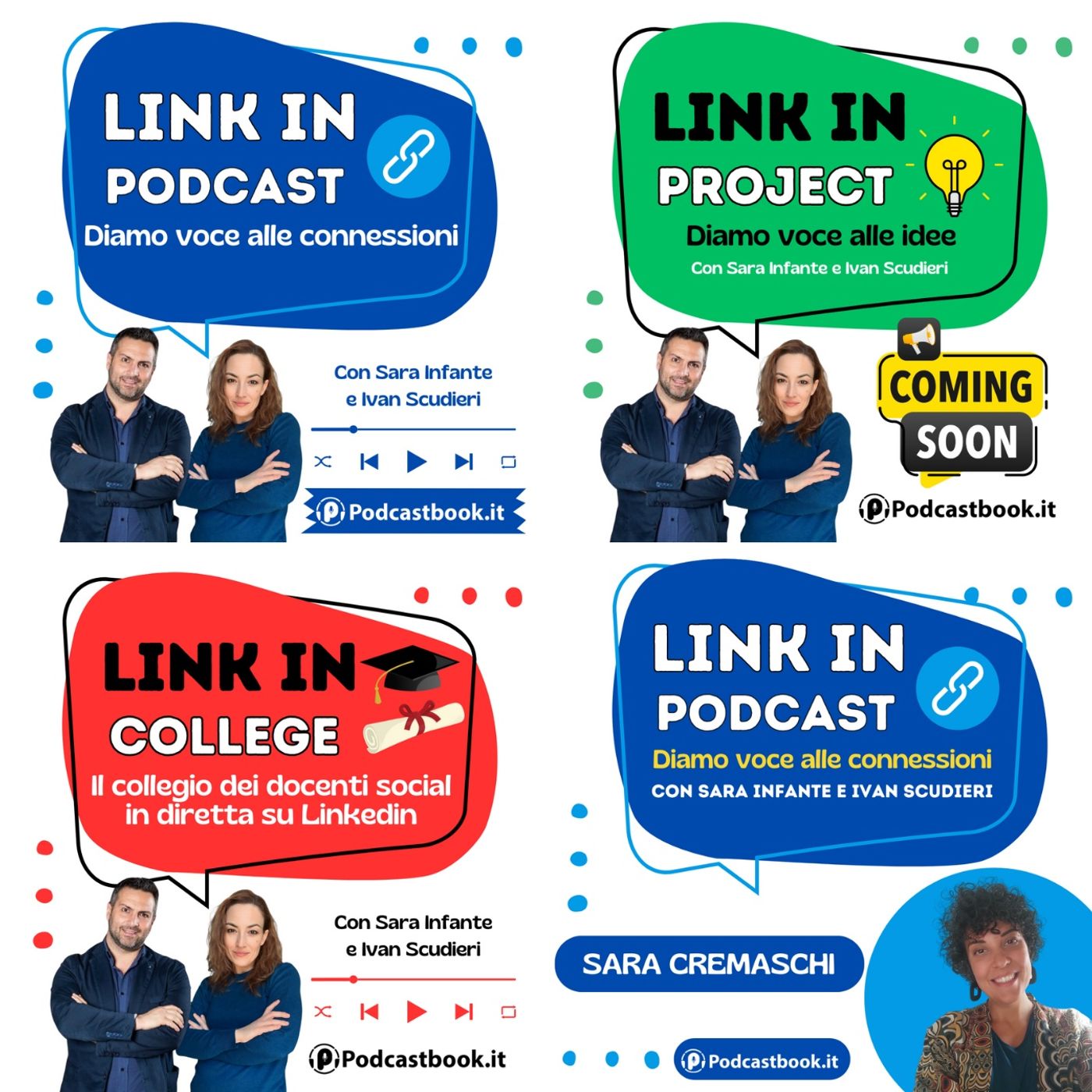 Link in Podcast