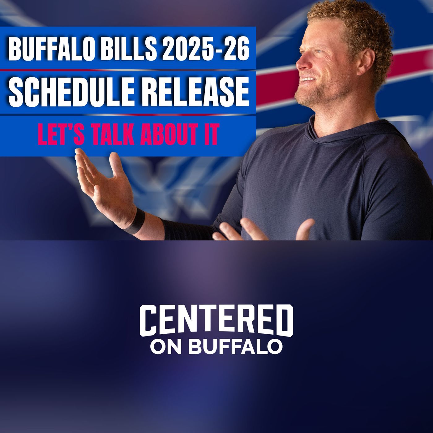 Buffalo Bills 2025-26 schedule release | Let's talk about it