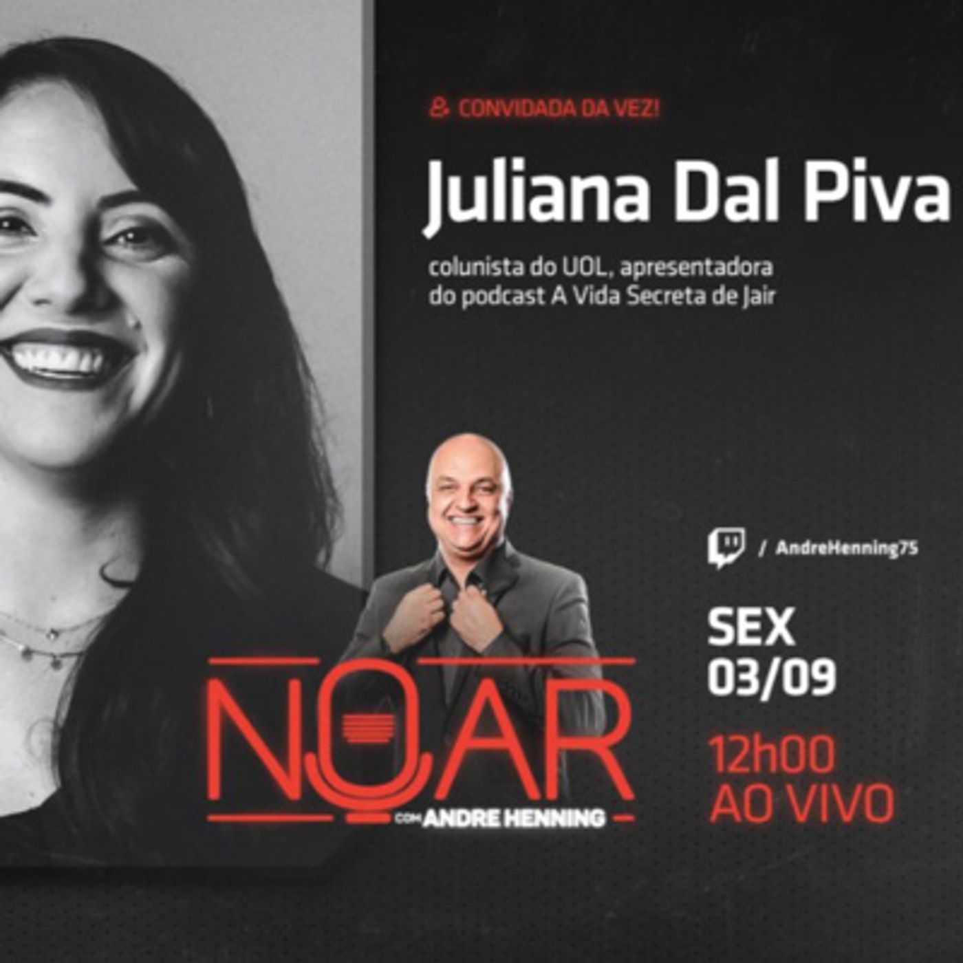 No Ar com André Henning